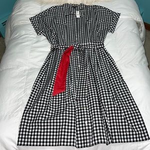 Talbots Plaid Dress